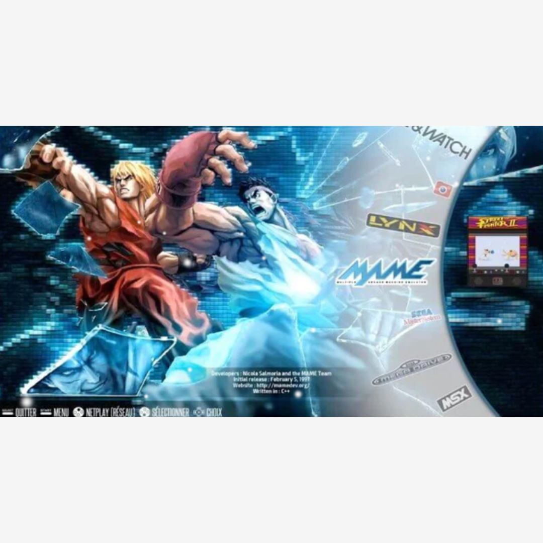 Cogistick pocket retro V2 - 20 000 games included