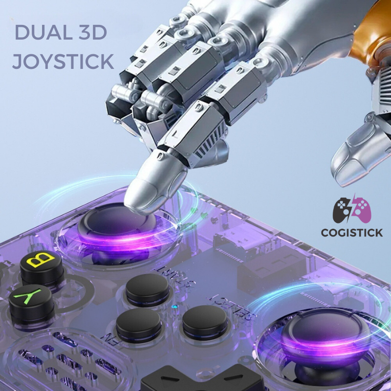 Cogistick pocket retro V2 - 20 000 games included
