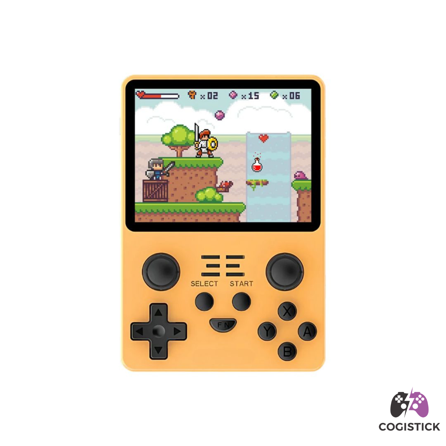 Cogistick pocket retro - 20 000 games included