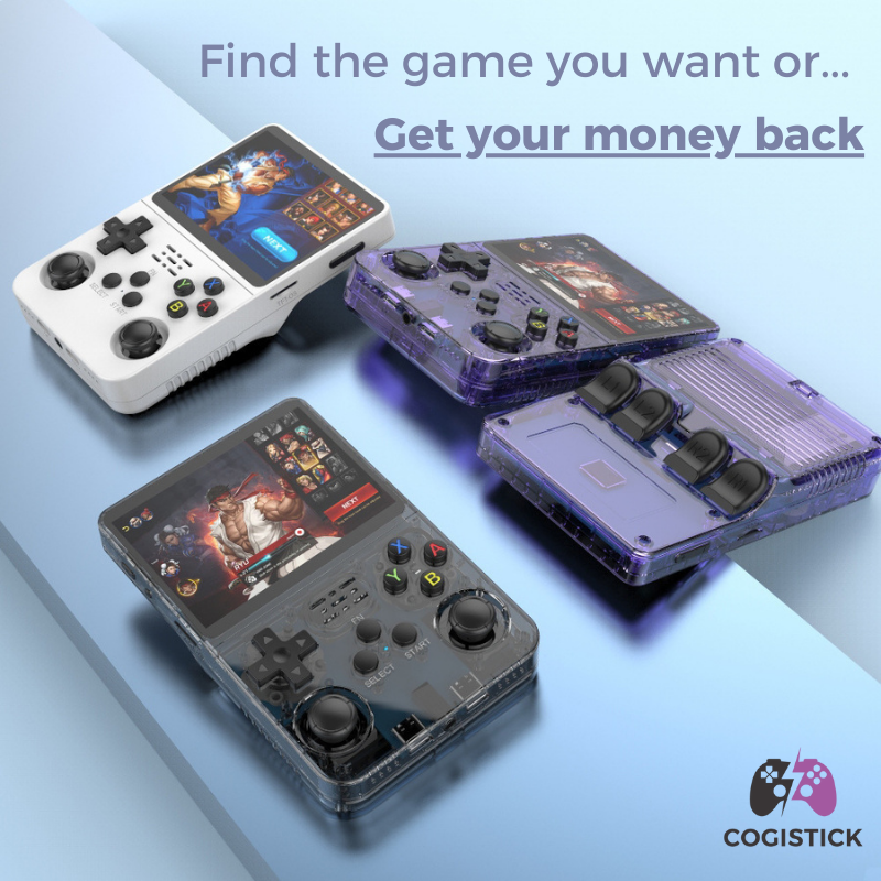 Cogistick pocket retro V2 - 20 000 games included