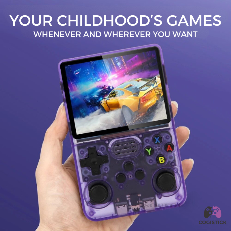 Cogistick pocket retro V2 - 20 000 games included