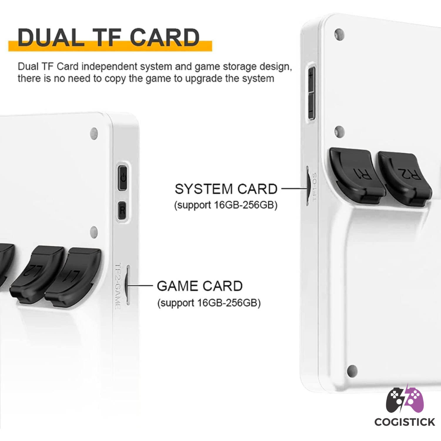 Cogistick pocket retro - 20 000 games  included